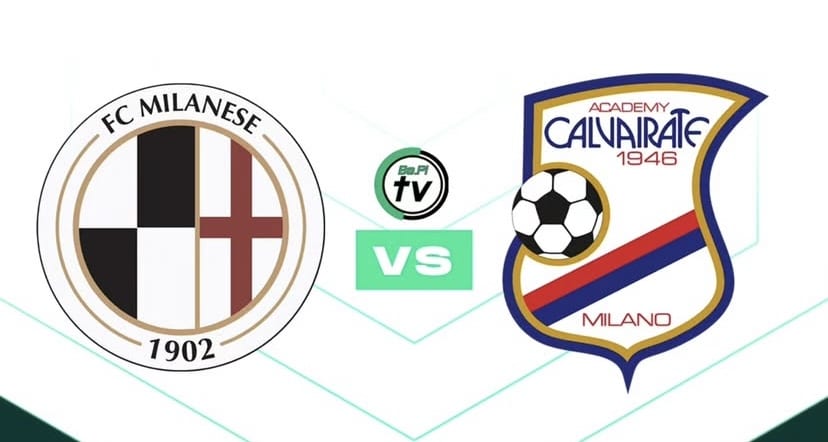 L’Academy Calvairate dilaga con l’Fc Milanese: le pagelle del match