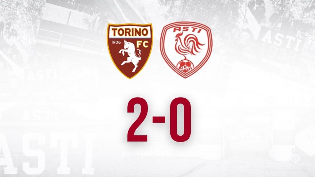 Serie D Girone A, finisce 2-0 per il Torino l’amichevole contro l’Asti: decisivi il gol di Gabellini e un’autorete