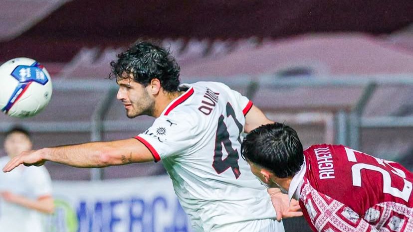 Il Milan in Serie D? La situazione a cinque dalla fine