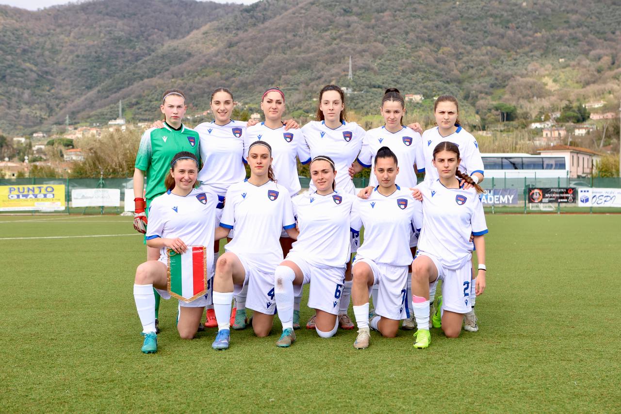 Viareggio Women’s Cup, una fase a gironi da sogno per la Rappresentativa U20