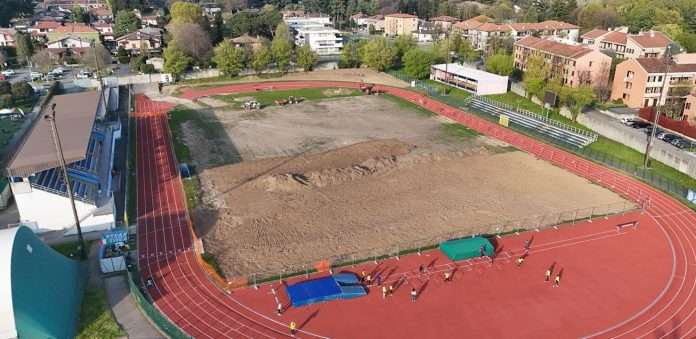 La Folgore Caratese torna nella sua prima casa? I dettagli sui lavori dello stadio di Carate