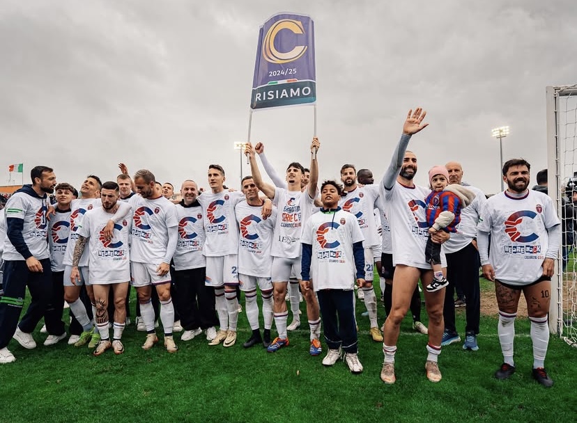 Il Casarano torna in Serie C, nel segno della famiglia Filograna: trionfo per i leccesi nel girone H