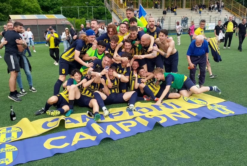 Assago Calcio, 21 anni dopo è di nuovo Eccellenza: basta il pari con il Settimo Milanese