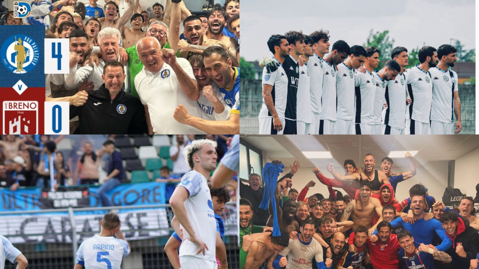 Serie D – Play-off ufficiali: Pro, Desenzano, Folgore e Casatese qualificate