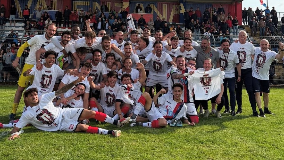 La festa è totale, la Valenzana Mado torna in D dopo 24 anni
