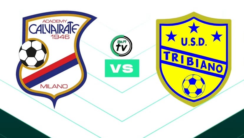 L’Academy Calvairate supera il Tribiano 2-1: decisivi Visigalli e Favero