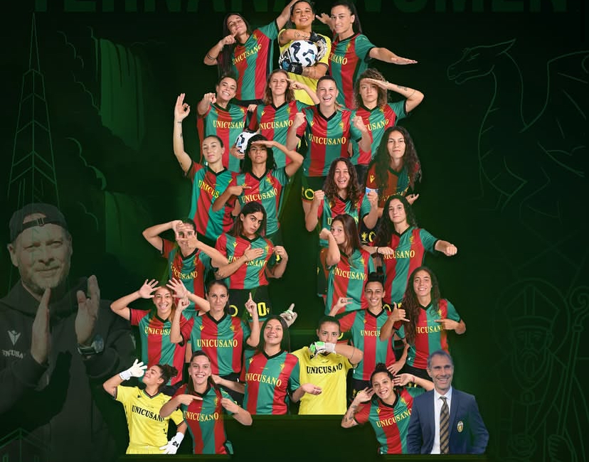 Ternana Women nella storia: promossa in Serie A con quattro giornate di anticipo