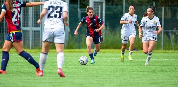 Serie B Femminile, il Bologna perde e il Genoa lo riaggancia al terzo posto: i risultati del 27° turno