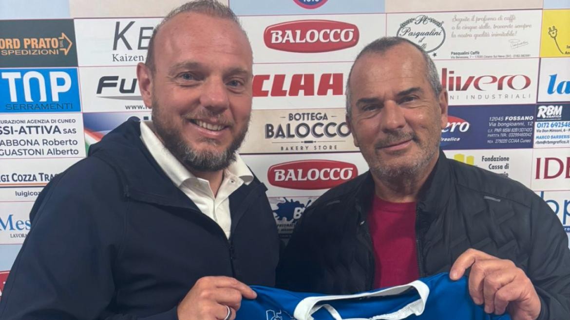 Fossano, ecco il nuovo tecnico: Paolo Fresia guiderà i Blues in Eccellenza