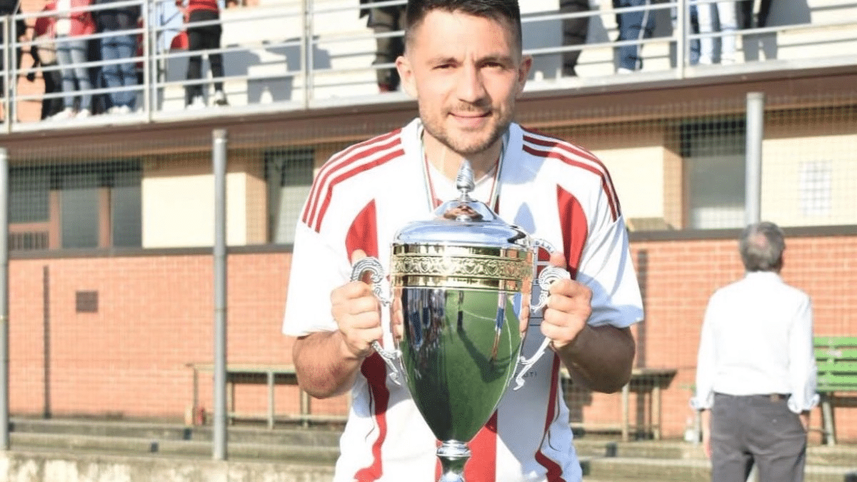 Mattia Checchi ha firmato in Eccellenza: nuovo bomber per l’Academy Calvairate