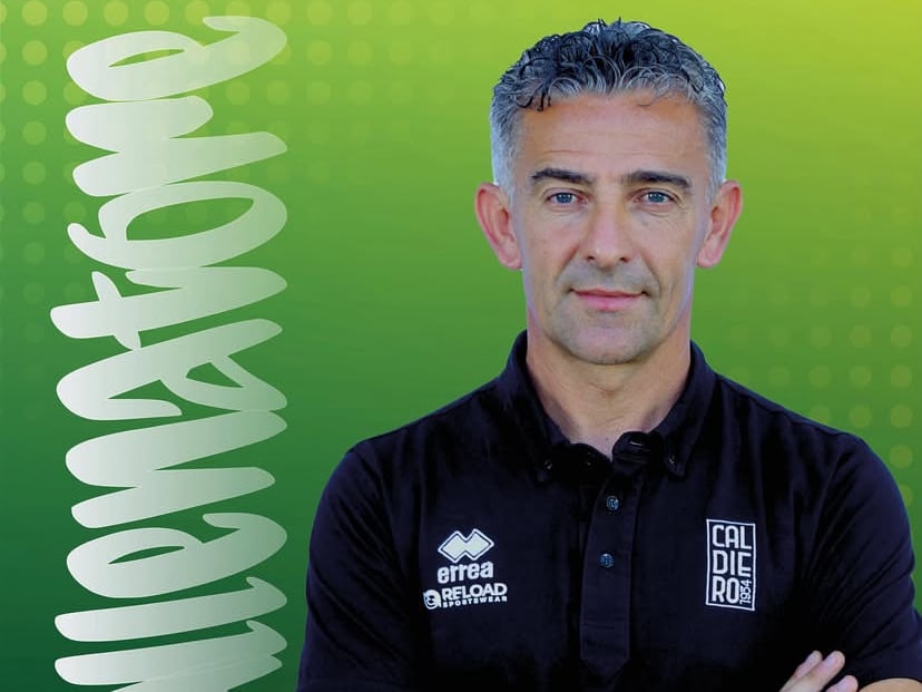 Caldiero Terme, in Serie D non si cambia: mister Soave confermato