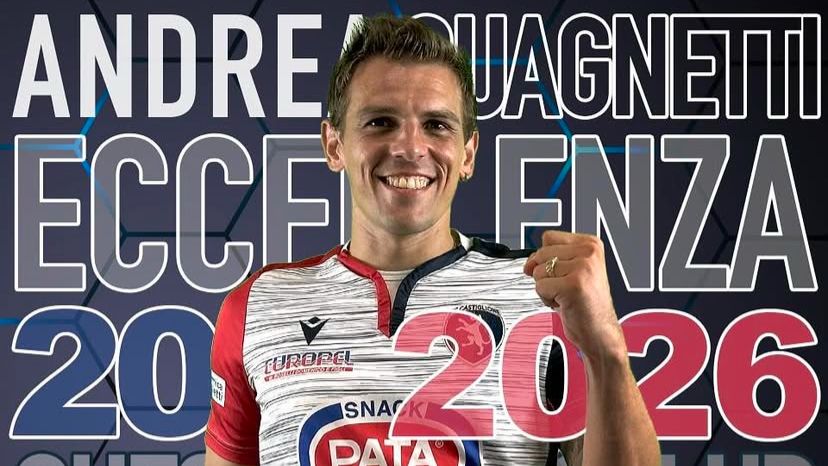 Il Castiglione conferma il suo capitano: ufficiale la permanenza per Guagnetti