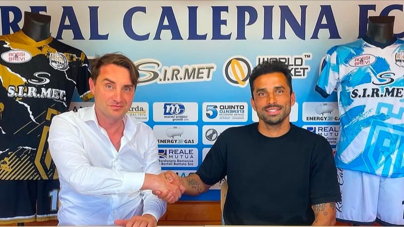 Joelson riparte dalla Serie D: ufficiale l’approdo alla Real Calepina
