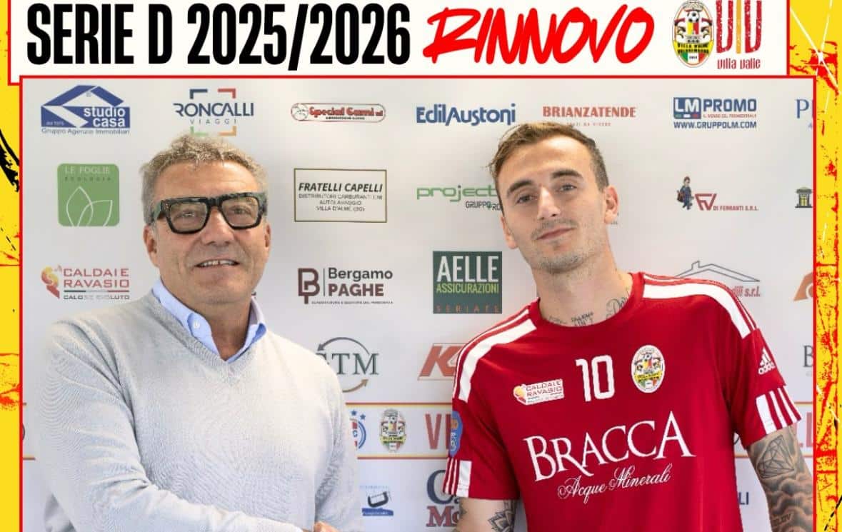 El Diez resta al Villa Valle: ufficiale il rinnovo per Perrotti