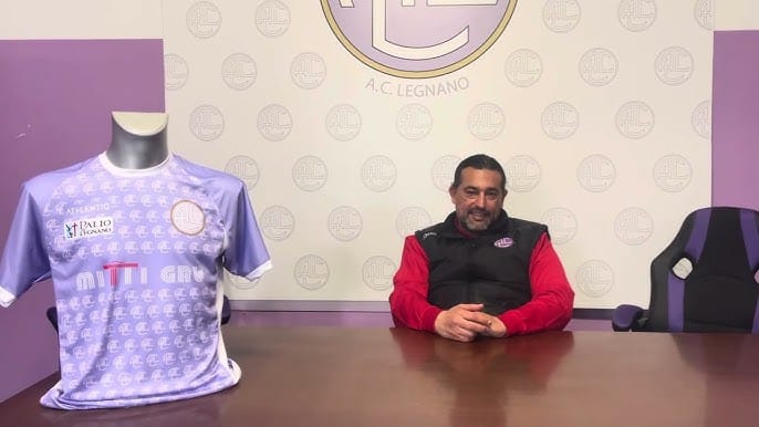 Il Legnano ha scelto D.S. e mister: panchina a Porro, il direttore sarà Rolla