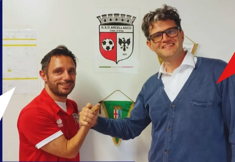 Arcellasco, la dirigenza annuncia il nuovo mister: si riparte da Claudio Nava