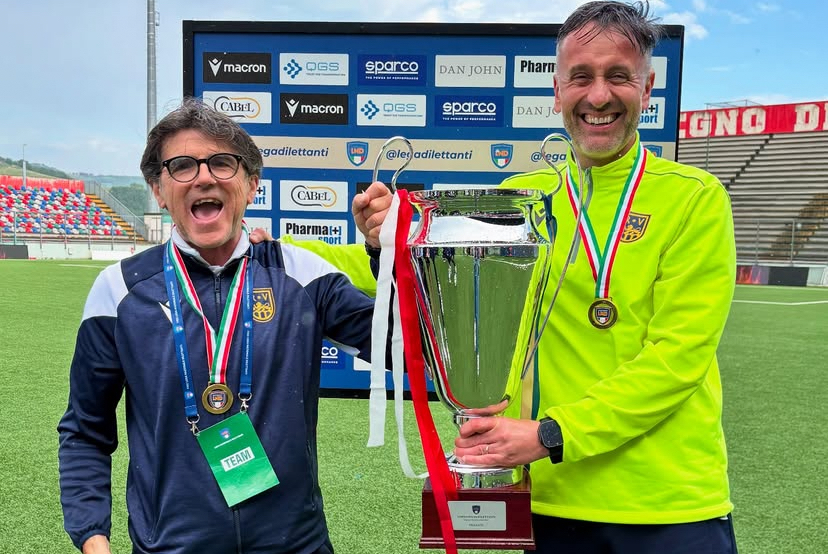 Rovato Vertovese, mister Marco Bolis e il vice Massimiliano Porro salutano il club: l’emozionante lettera d’addio