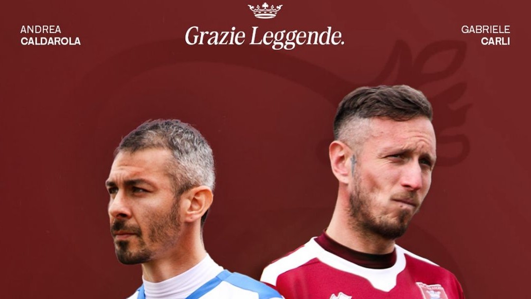 Saluzzo, svolta generazionale: salutano i veterani Andrea Caldarola e Gabriele Carli