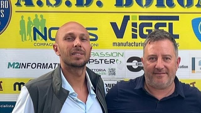 Borgaro, il bomber Pierpaolo Taraschi torna in veste di Direttore Tecnico