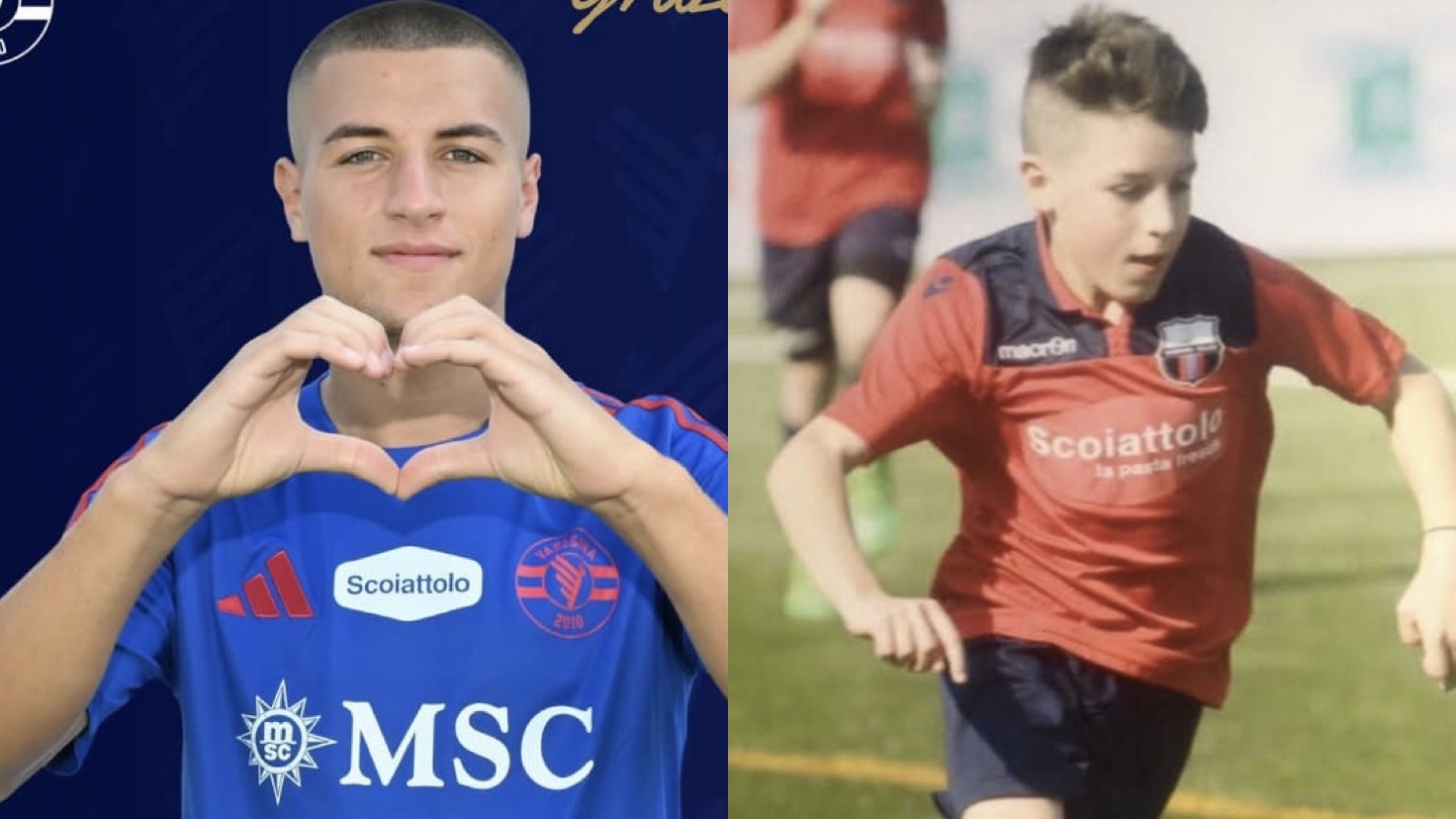 Un altro calciatore della Varesina spicca il volo: Giacomo Sali passa all’Albinoleffe