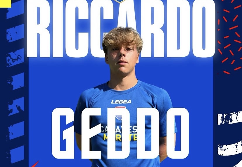 Casatese Merate, la quinta conferma è per il classe 2006 Riccardo Geddo: il comunicato