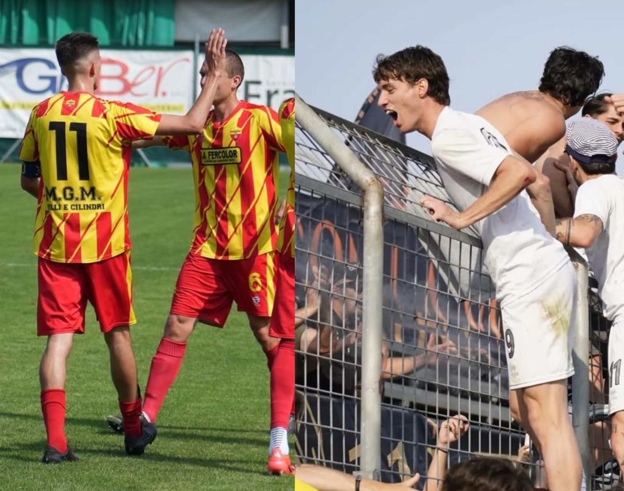 Festa in Lombardia: Scanzorosciate e LEON promosse in Serie D