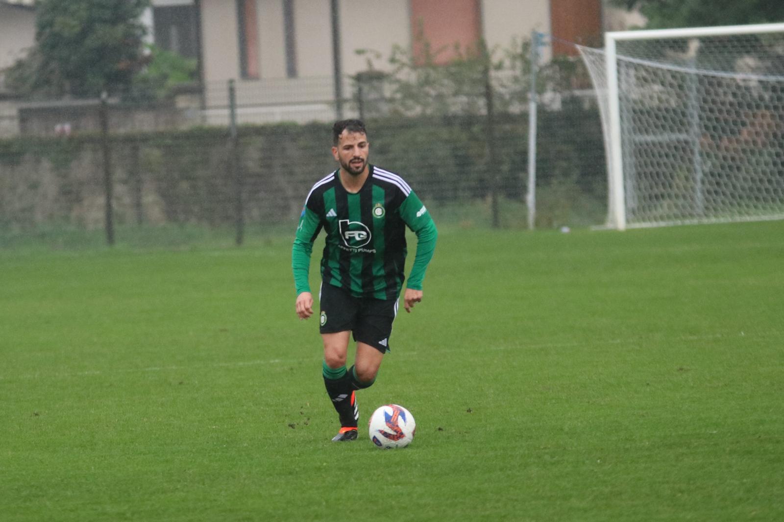 La Castellanzese rinnova il suo capitano: Gritti resta in neroverde