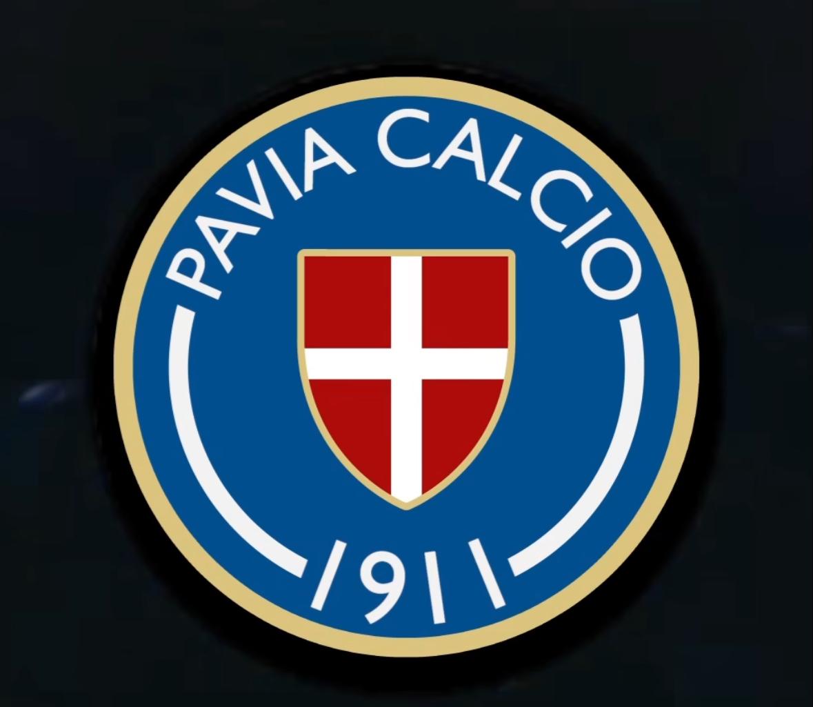 Il Pavia Calcio si rifà il look per la Serie D: ecco il nuovo logo