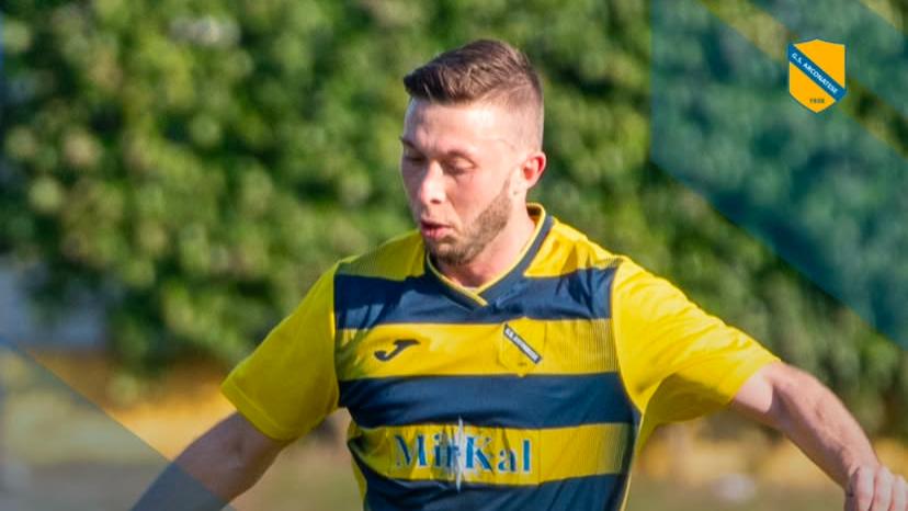 L’Arconatese continua la costruzione del Dream team: ufficiale il rinnovo di Cavagna