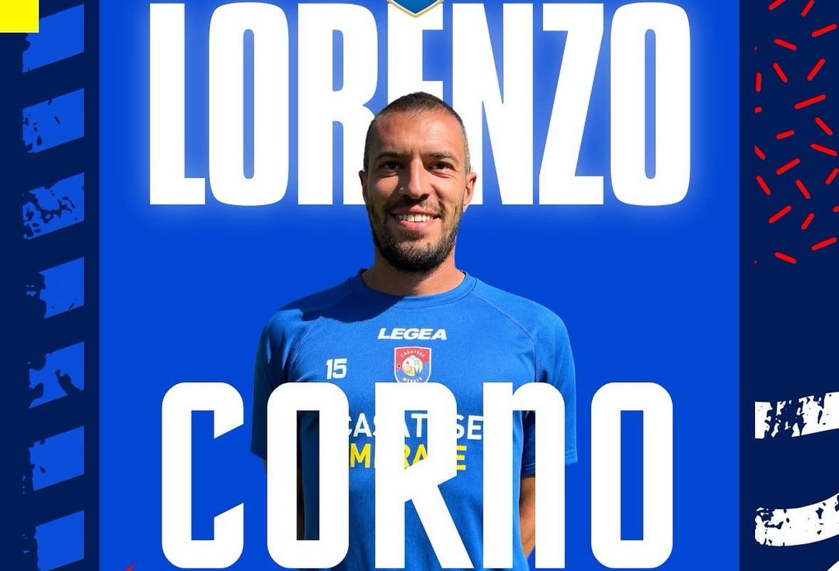 La Casatese Merate annuncia il sesto rinnovo: ufficiale Lorenzo Corno