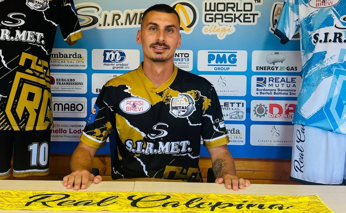 La Real Calepina annuncia la prima fondamentale conferma: Brero resta nel bergamasco
