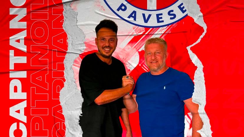 L’Accademia Pavese conferma il suo capitano: firma ufficiale per Filadelfia