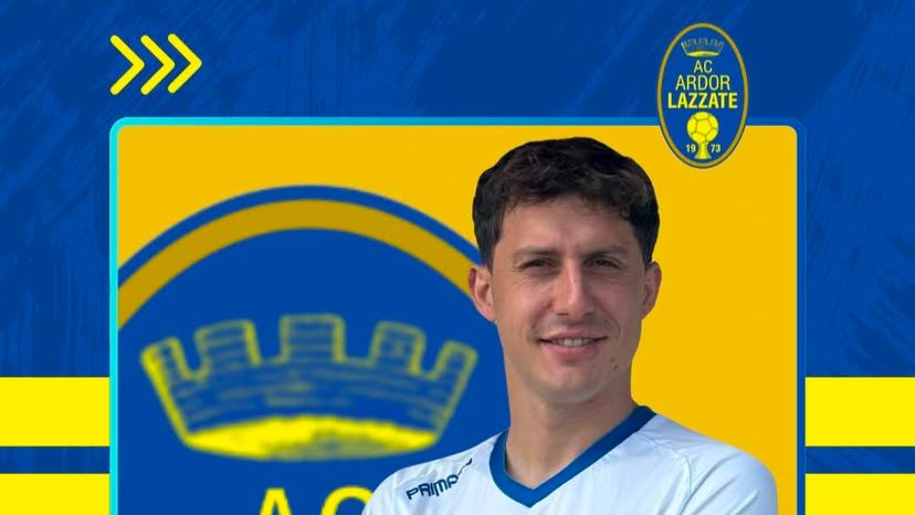 L’Ardor Lazzate annuncia il primo fuoco d’artificio: ufficiale Andrea Mira