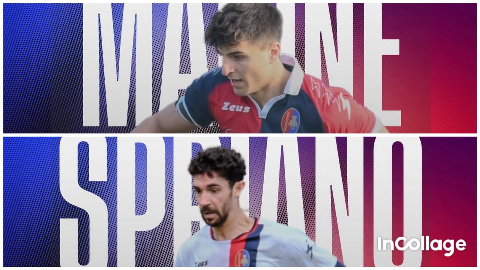 Valenzana Mado, doppia conferma a centrocampo: restano Maione e Spriano