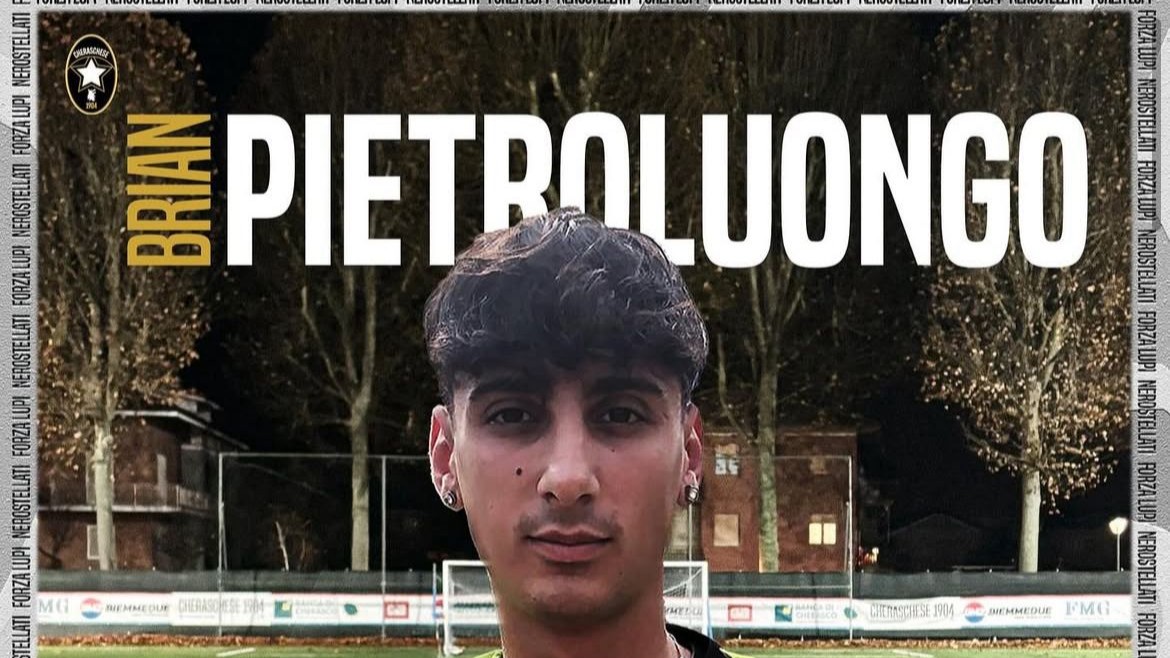 Cheraschese, porta blindata: ufficiale Brian Pietroluongo dal Castrum Favara