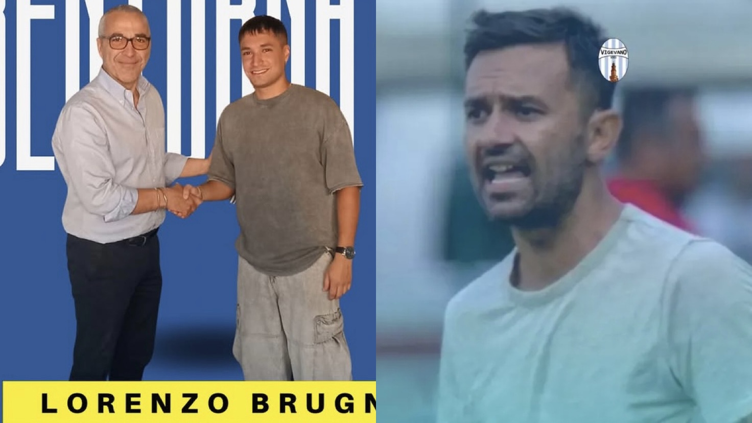 Eccellenza, il Casteggio annuncia un triplo colpo e il Vigevano presenta il mister