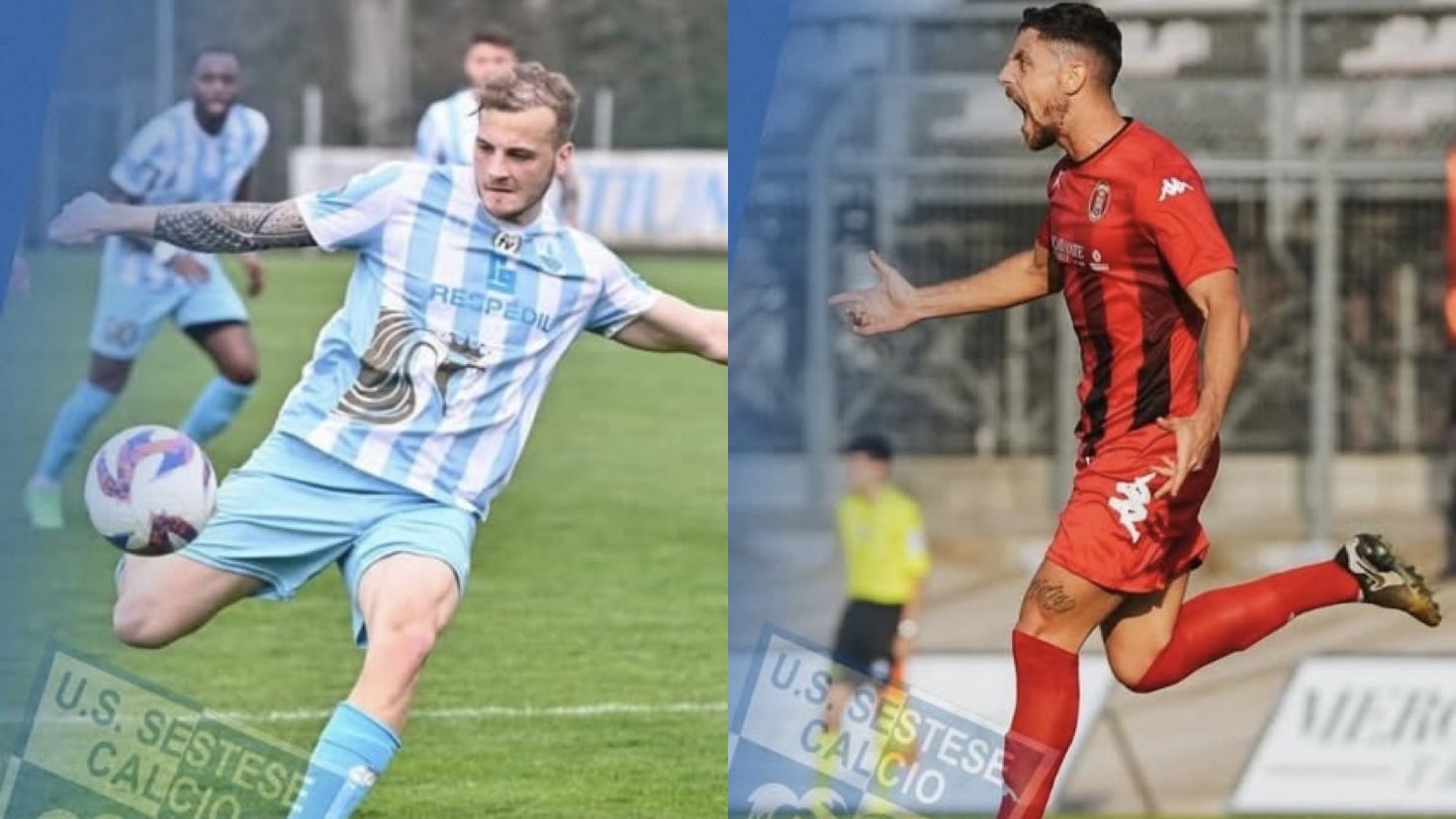 La Sestese impreziosisce l’attacco: dalla Serie D Davide Caraffa e dalla Viterbese c’è Andrea Fischetti