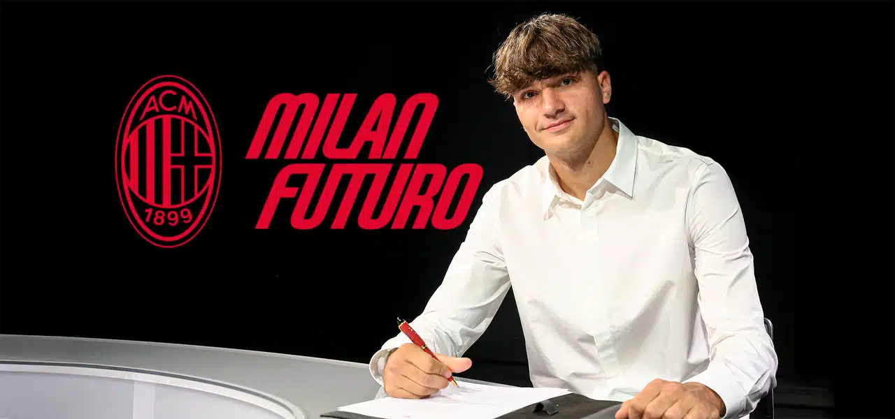 Il Milan Futuro annuncia il primo colpo: arriva dall’Atalanta, Alex Castiello
