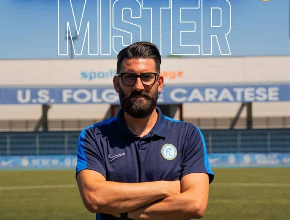La Folgore Caratese annuncia la sua nuova guida tecnica: arriva l’ex Serie A, Nicola Belmonte