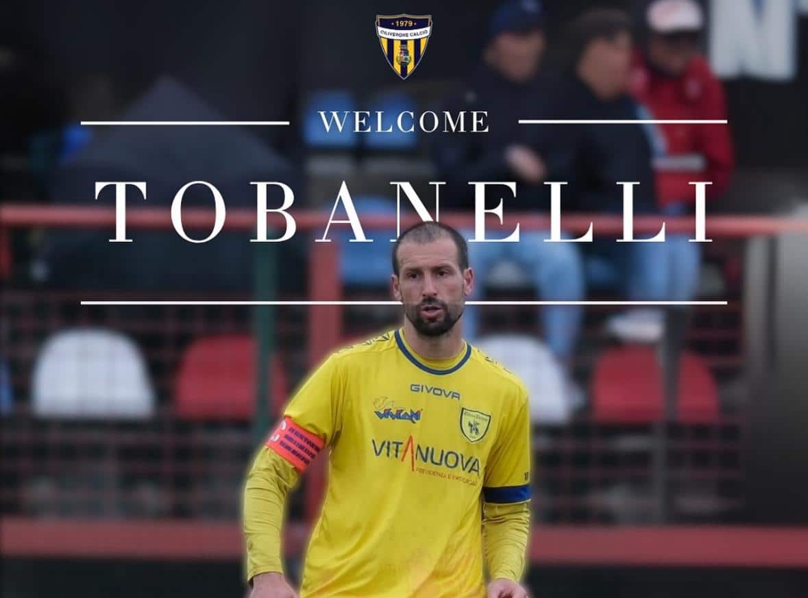 Il Ciliverghe si prende un sergente in difesa: Federico Tobanelli è gialloblu