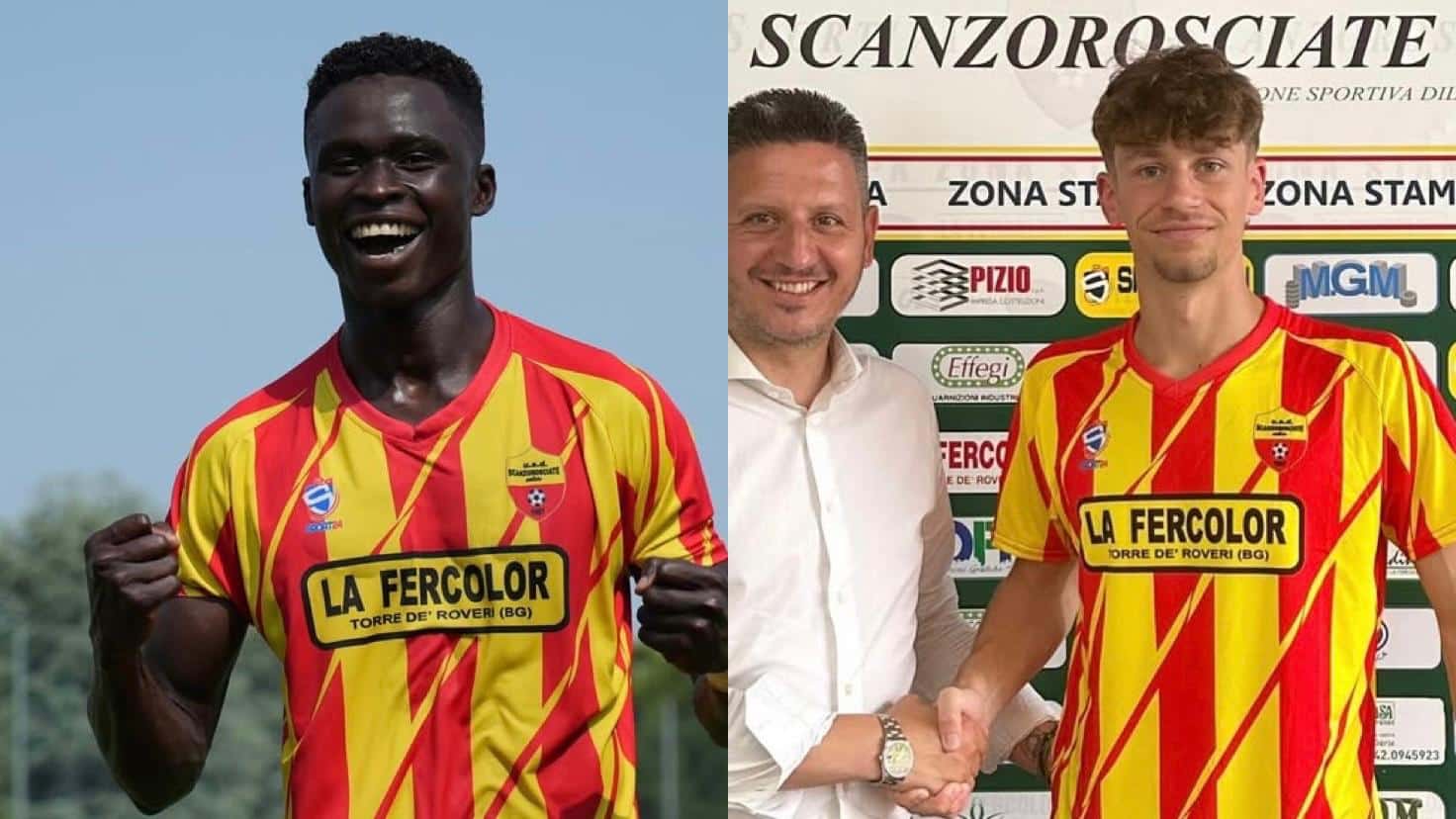 Scanzorosciate, confermato Alioune Badara e dalla Rovato Vertovese arriva Gaverini