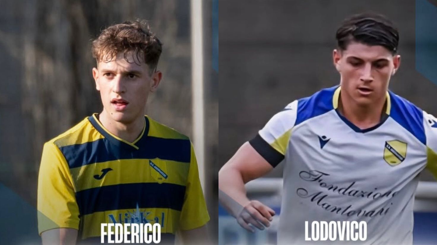 Arconatese, doppia conferma in mezzo al campo per mister Livieri: rinnovano Alberton e Donizetti
