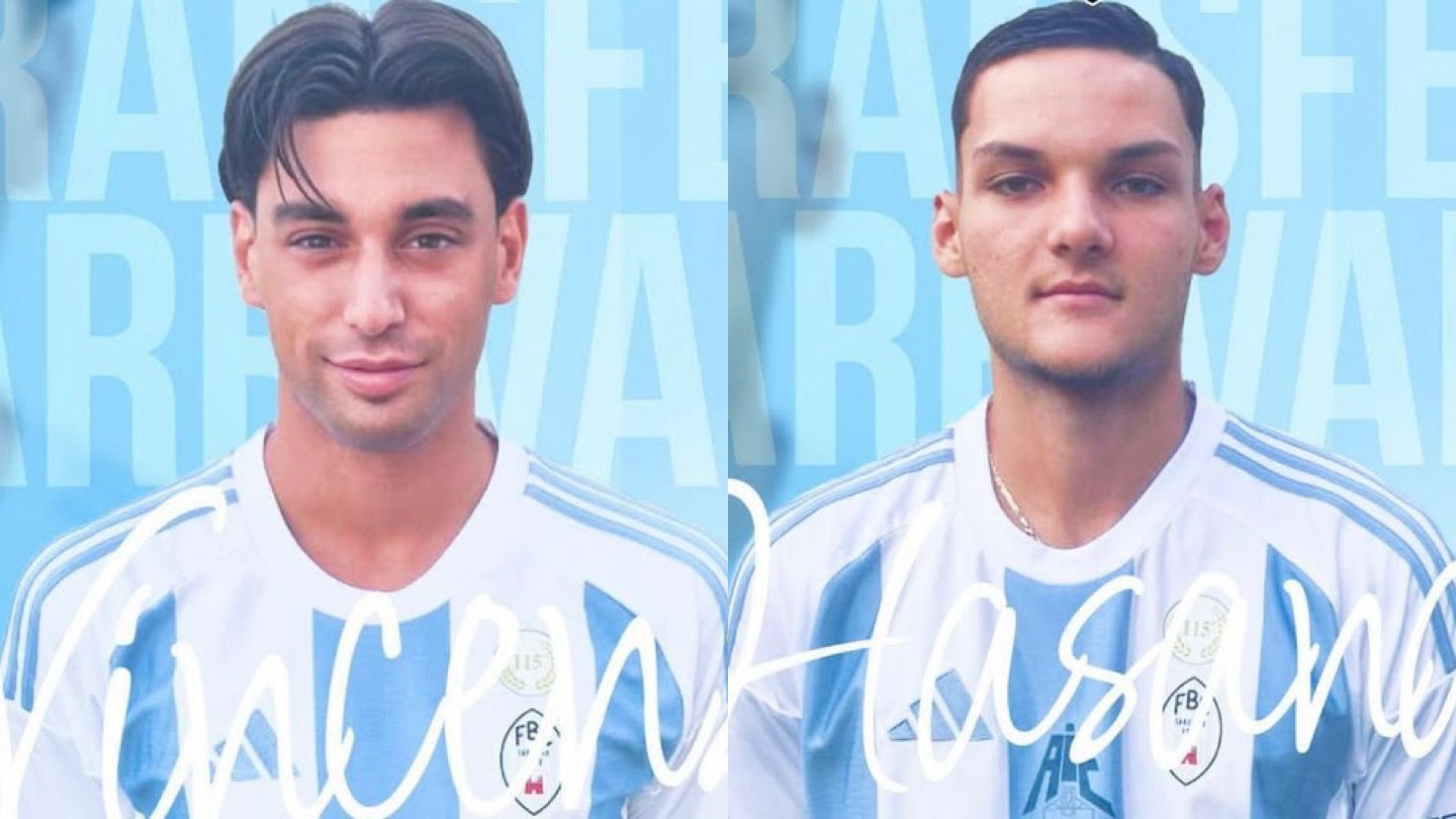Saronno, novità dalle fasce: dal Legnano Eraldo Hasanaj e dal Lazzate Matteo Vincenzi