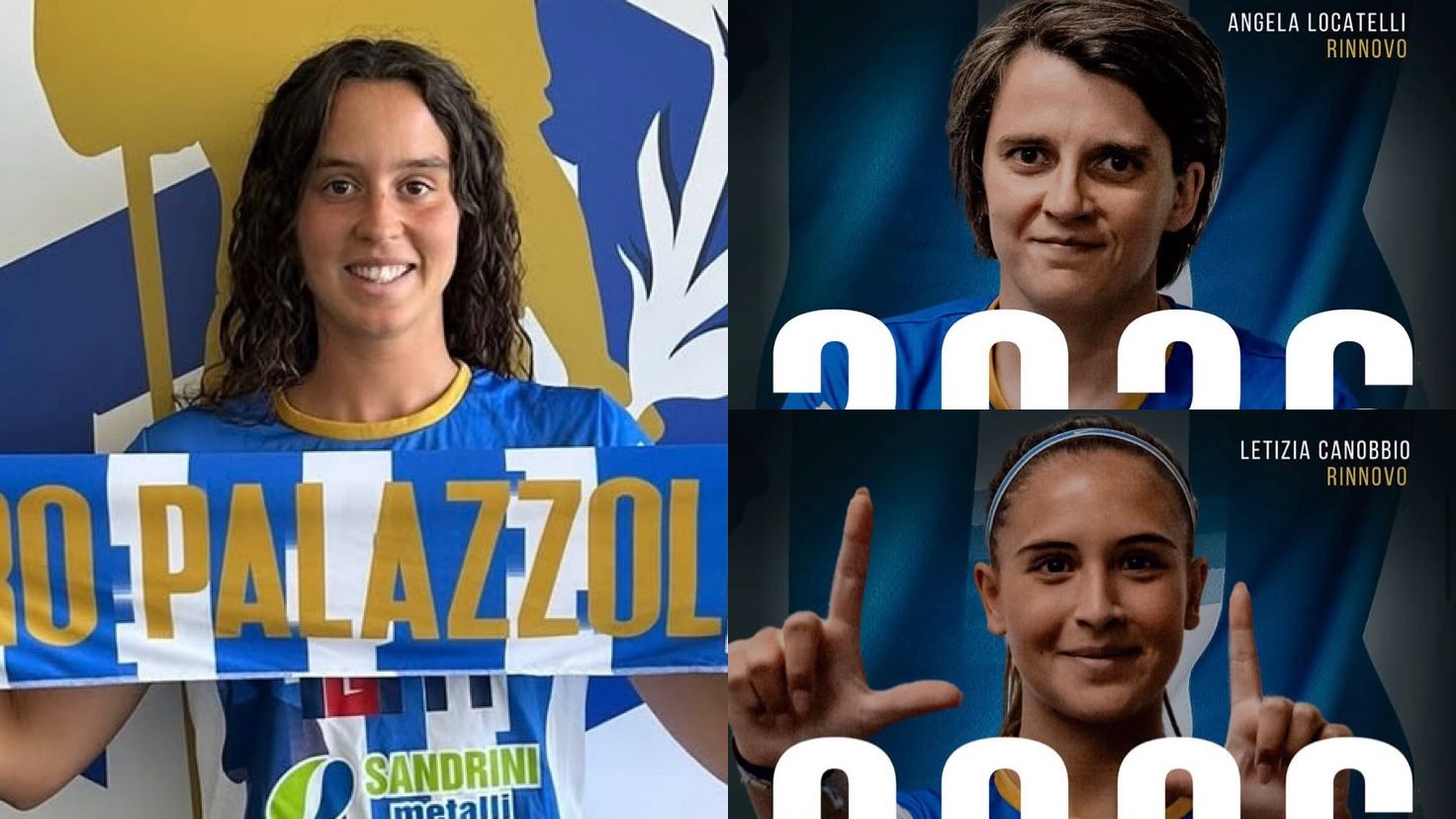 Pro Palazzolo Women, si forma la difesa: rinnovano Locatelli e Canobbio, arriva Frecchiami dall’Orobica