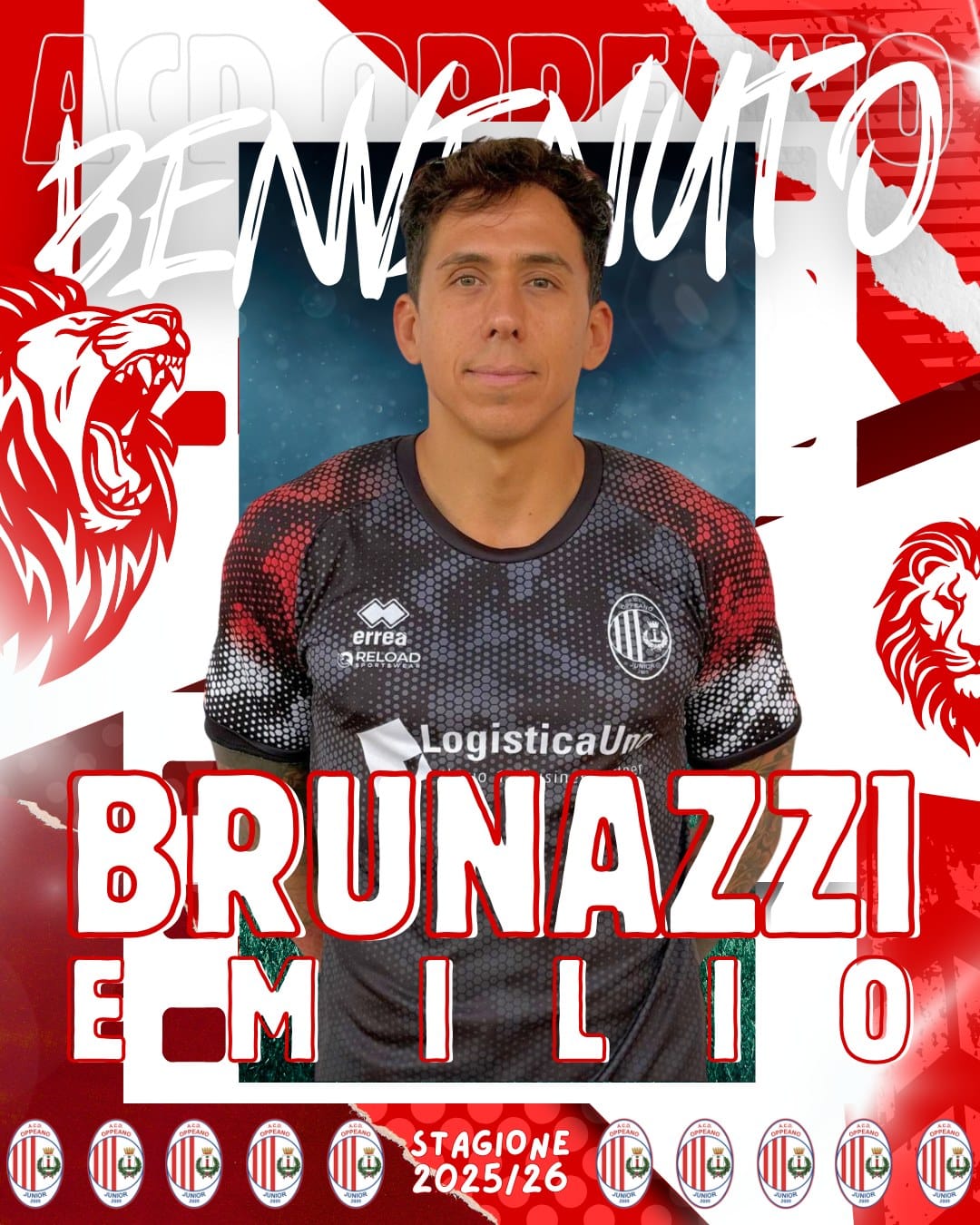 Oppeano, in attacco arriva l’esperienza di Brunazzi