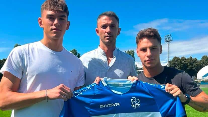 Doppio colpo under per la Pro Sesto! Ufficiali Altomonte e Bongini