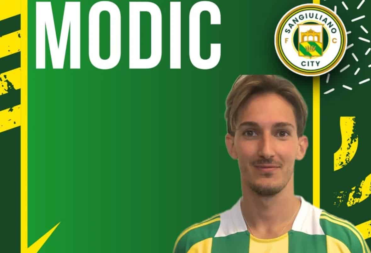 Colpo Sangiuliano City in mediana! Ufficiale Modic dalla Pro Sesto